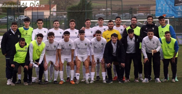 El Aficionado del Alba de Tormes CF resurge en la Segunda Divisi&oacute;n Provincial | Imagen 1