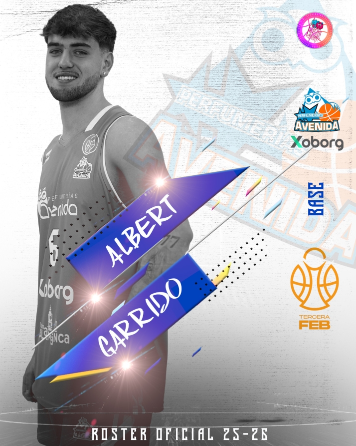 Albert Garrido renueva con el Avenida Xoborg y cumplir&aacute; su tercera temporada | Imagen 1