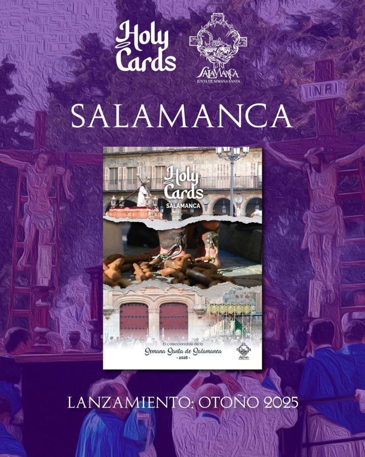 La Semana Santa de Salamanca tendr&aacute; su colecci&oacute;n de cromos | Imagen 1