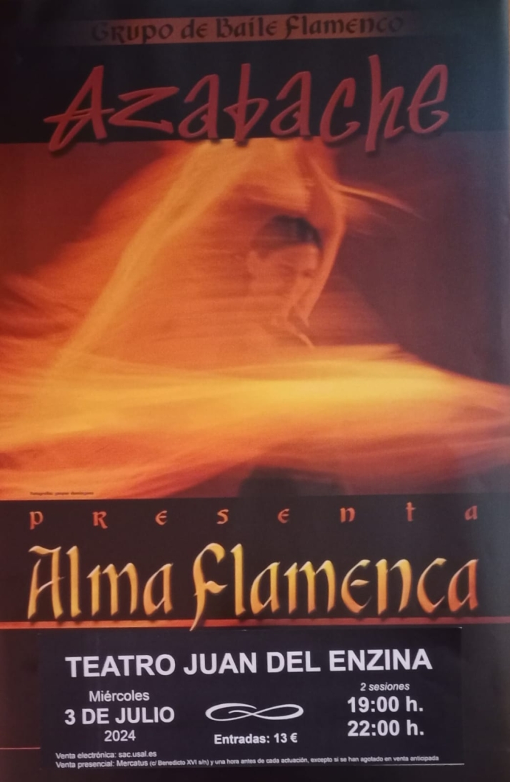 Azabache lleva su 'Alma flamenca' al teatro Juan del Enzina | Imagen 1