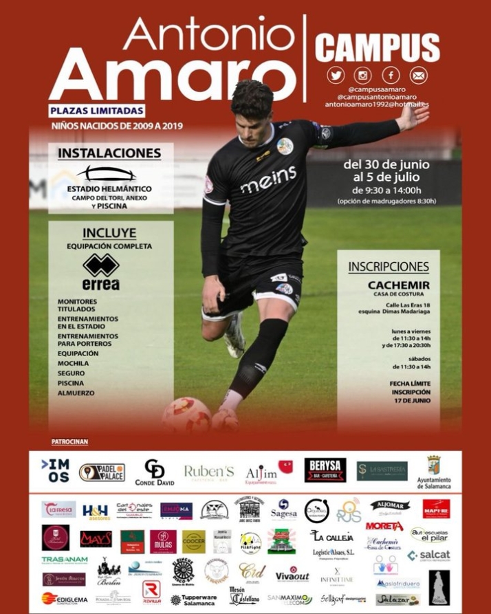 El Campus de Antonio Amaro llega a su quinta edici&oacute;n | Imagen 1