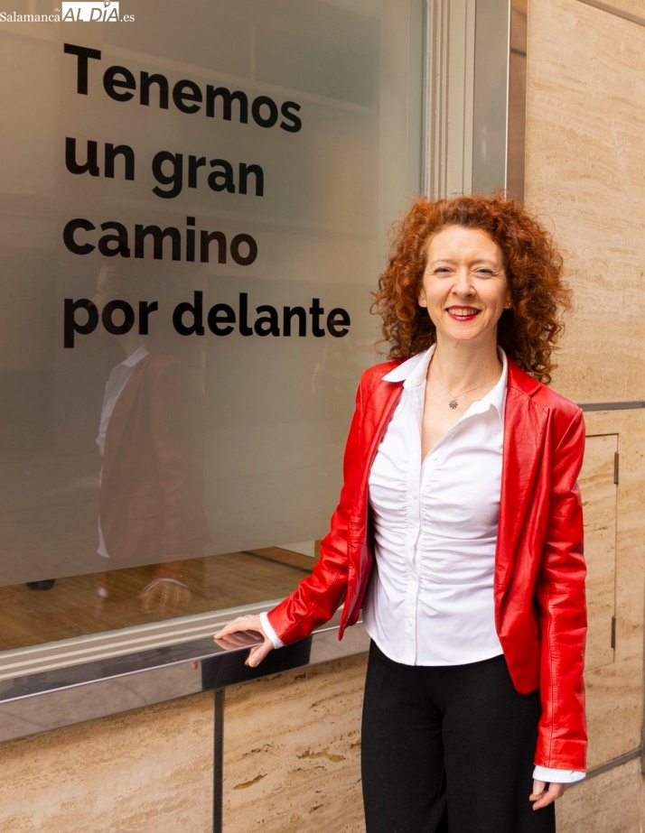 Ana Su&aacute;rez, feliz en la AECC de Salamanca: "No me cierro a nada" | Imagen 1