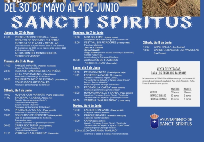 Sancti Sp&iacute;ritus preparada para el Corpus Christi que celebrar&aacute; hasta el martes 4 de junio | Imagen 1