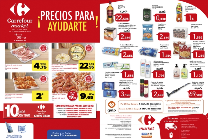 Ofertas Carrefour Gildo Fuentes de O&ntilde;oro octubre - noviembre 25 | Imagen 1