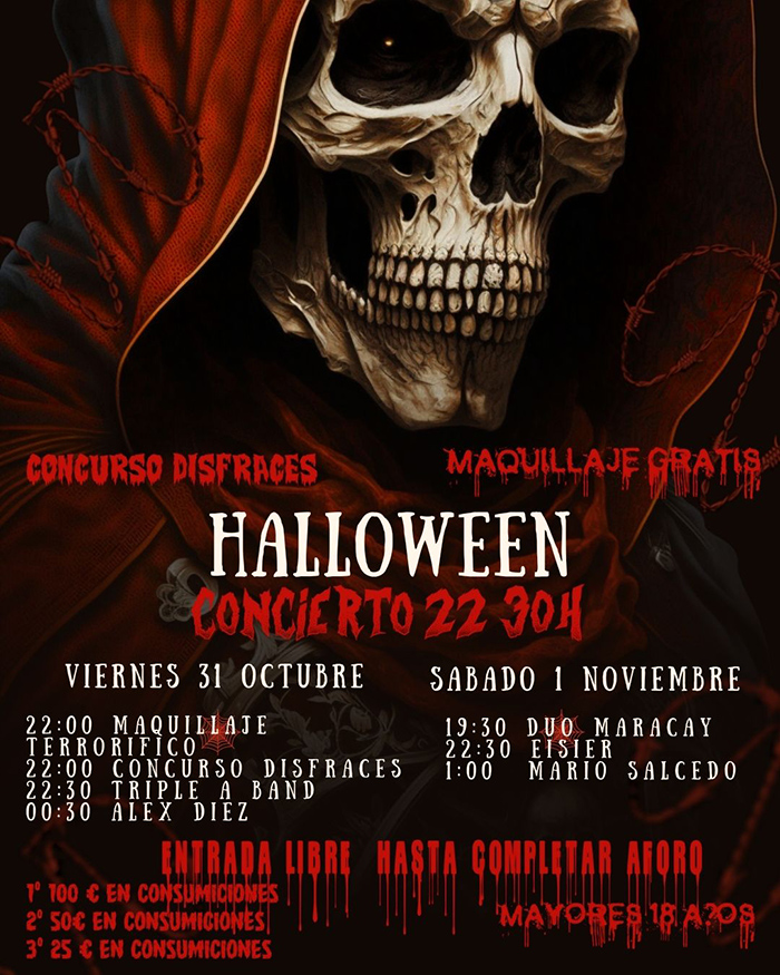 Halloween con ritmo en Otro Cuento: m&uacute;sica, disfraces y diversi&oacute;n asegurada en Ciudad Rodrigo | Imagen 1