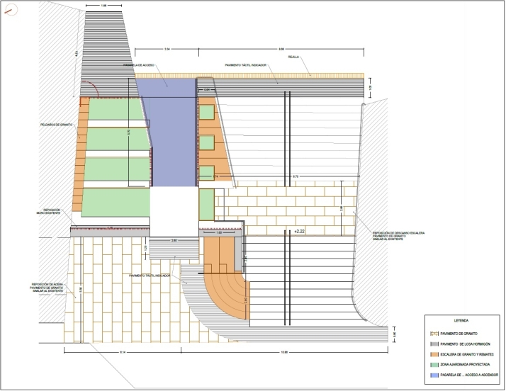 Aprobado el proyecto para la instalaci&oacute;n del ascensor en las escaleras de La Riojana | Imagen 1