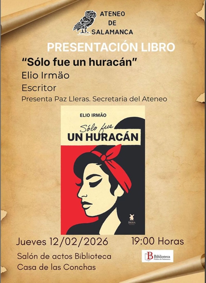 El Ateneo de Salamanca impulsa su agenda con dos nuevas presentaciones literarias | Imagen 1