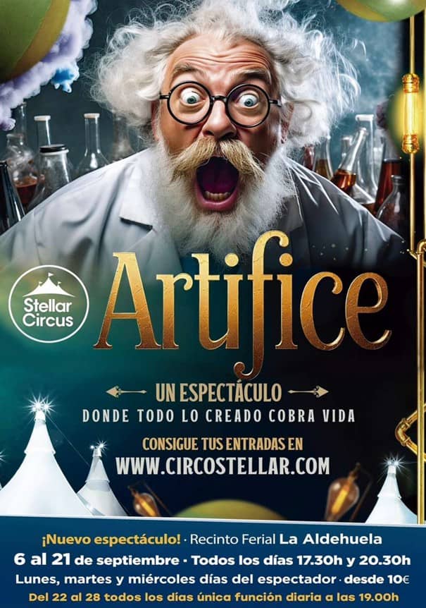 Cuenta atr&aacute;s para iluminar y disfrutar de las atracciones y del circo en La Aldehuela | Imagen 1