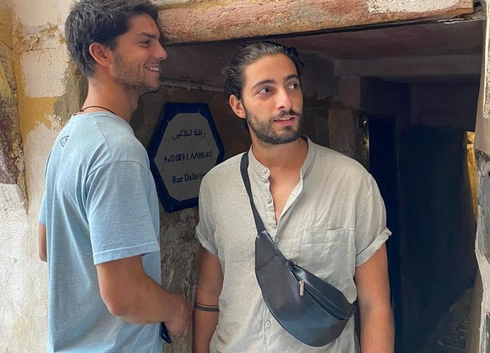 El aventurero salmantino que regresa a La Alberca, tres años después, tras dar la vuelta al mundo sin volar | Imagen 1