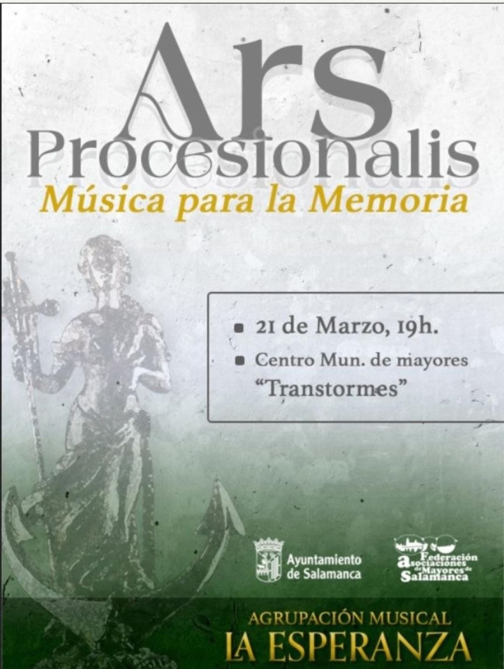 Las personas mayores protagonizan 'Ra&iacute;ces Cofrades', la programaci&oacute;n cultural previa a la Semana Santa de Salamanca | Imagen 2