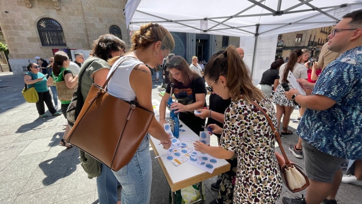 Salamanca planta cara a las adicciones a las drogas con una experiencia interactiva en Los Bandos | Imagen 1