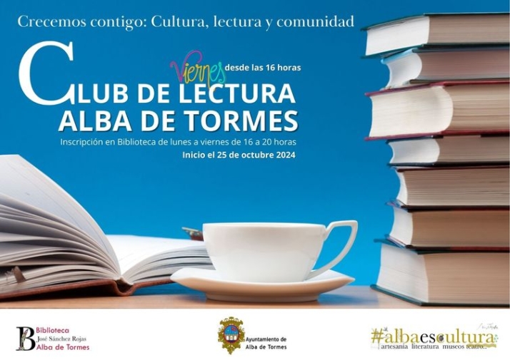 Abierta la inscripci&oacute;n para el Club de Lectura y Taller de Cuentacuentos en Alba de Tormes | Imagen 2