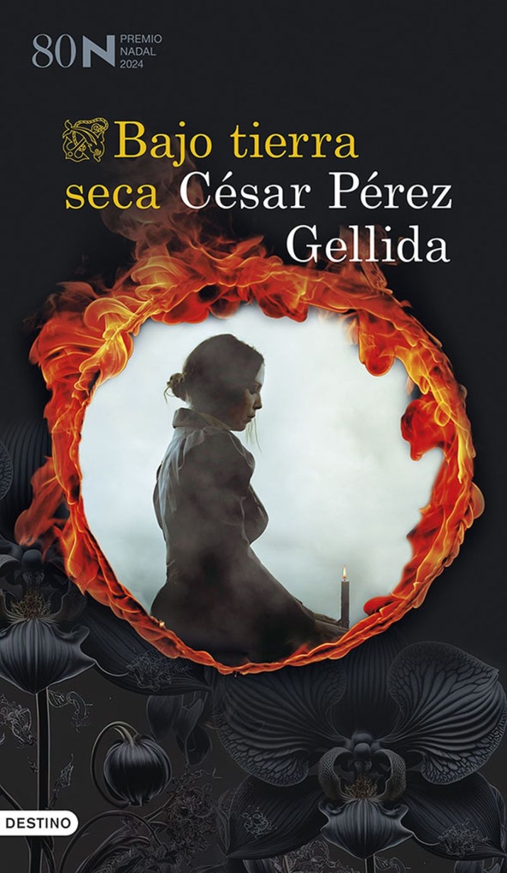 C&eacute;sar P&eacute;rez Gellida presenta en Salamanca el thriller rural 'Bajo tierra seca' | Imagen 1