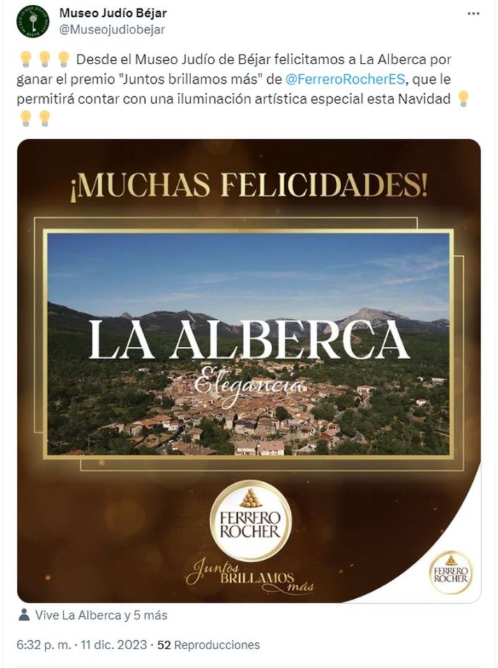 Felicidad absoluta en La Alberca: As&iacute; conocieron y reaccionaron los vecinos al proclamarse ganadora del concurso | Imagen 5