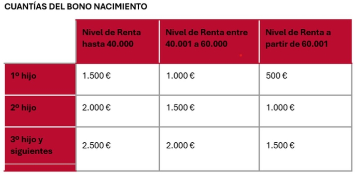 ¿Cuáles son las ayudas por tener un hijo en Salamanca y cuánto puedes cobrar por ellas? | Imagen 1