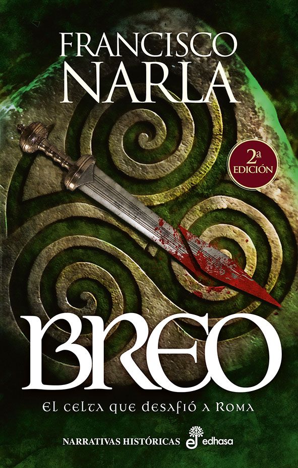 Francisco Narla presenta en Salamanca la novela hist&oacute;rica 'Breo. 'El celta que desafi&oacute; a Roma' | Imagen 1
