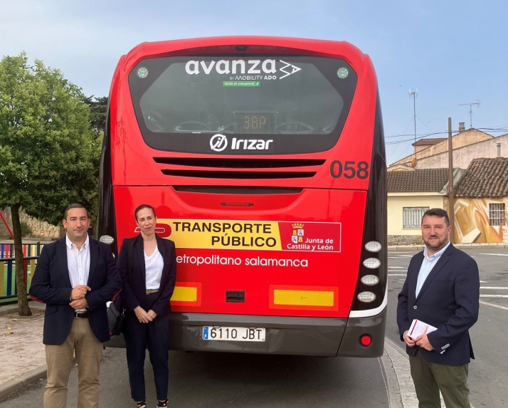 Más de tres millones de viajeros utilizan el metropolitano de Salamanca