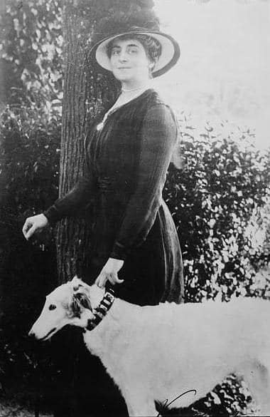 La visita de la multimillonaria estadounidense miss Morgan, un acontecimiento en la Salamanca de 1912 | Imagen 2