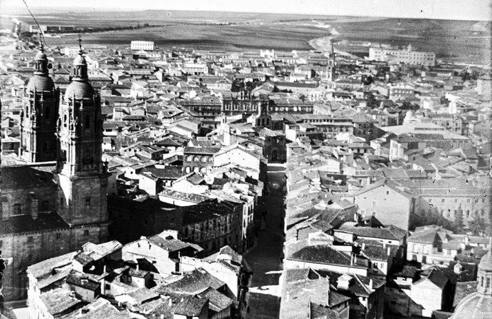 Foto 1 - La extensión de Salamanca en los años 20 del pasado siglo
