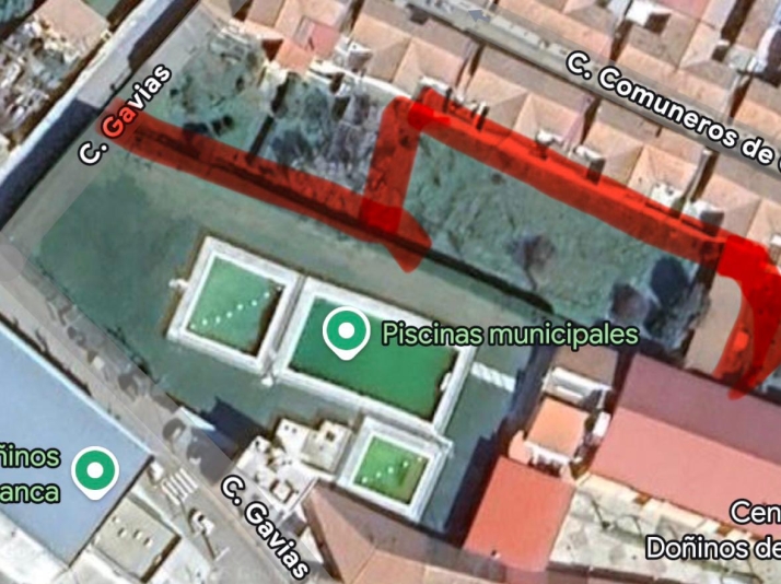 Do&ntilde;inos ampliar&aacute; sus piscinas municipales con 1.600 metros cuadrados  | Imagen 1