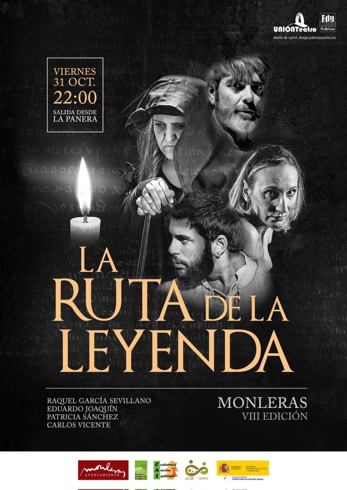 Monleras se prepara para su octava 'Ruta de la leyenda' en la v&iacute;spera de Todos los Santos | Imagen 1