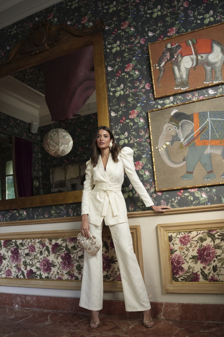 Delacroix, la firma que marca tendencia en moda de invitada en 2026 | Imagen 1