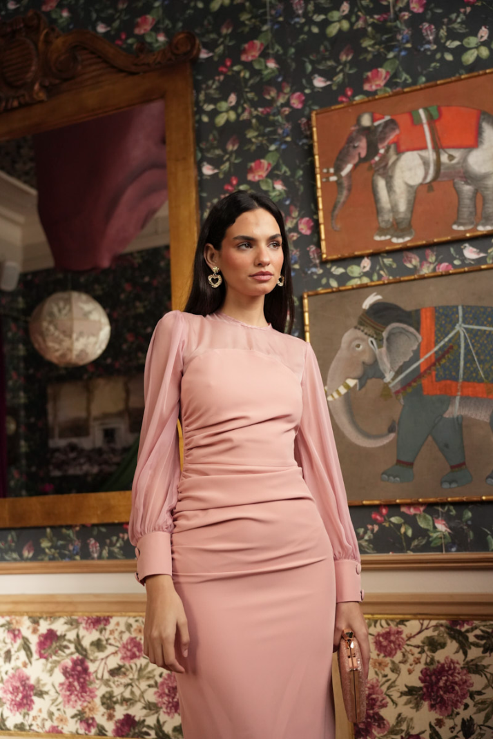 Delacroix, la firma que marca tendencia en moda de invitada en 2026