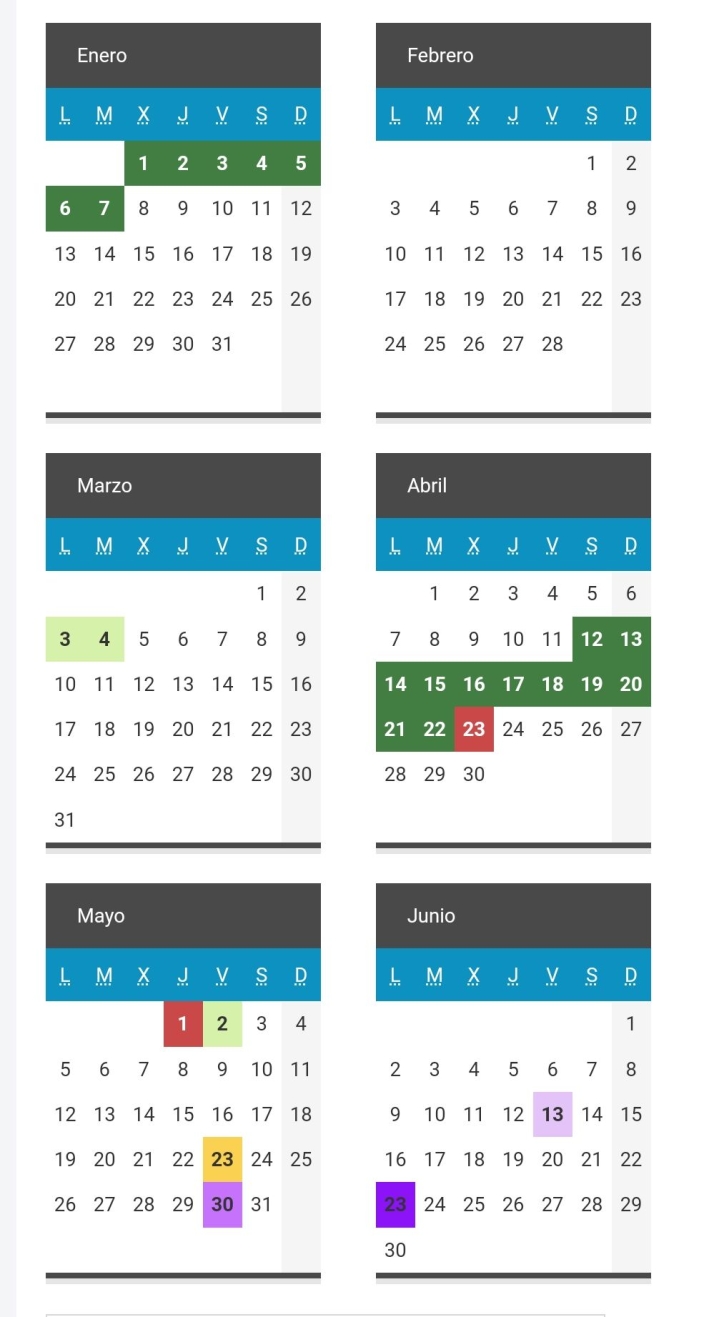 Las fechas definitivas del calendario escolar del pr&oacute;ximo curso | Imagen 2