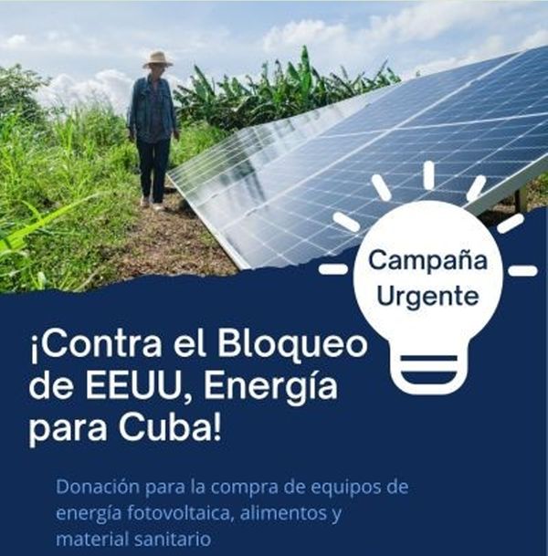 Salamanca se moviliza por Cuba: concentraci&oacute;n este jueves y donaci&oacute;n de 10.000 euros para energ&iacute;a solar | Imagen 2