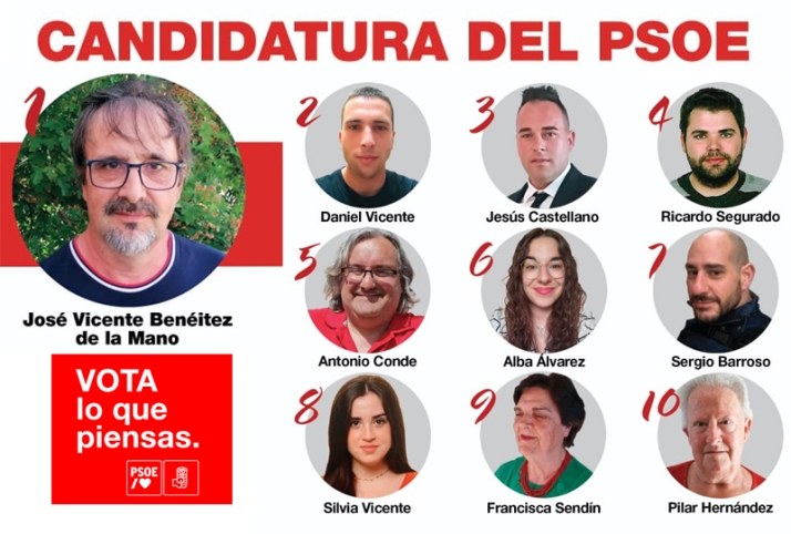 La lista del PSOE a la Alcald&iacute;a de Villarino presenta un programa electoral con nueve amplios bloques | Imagen 2