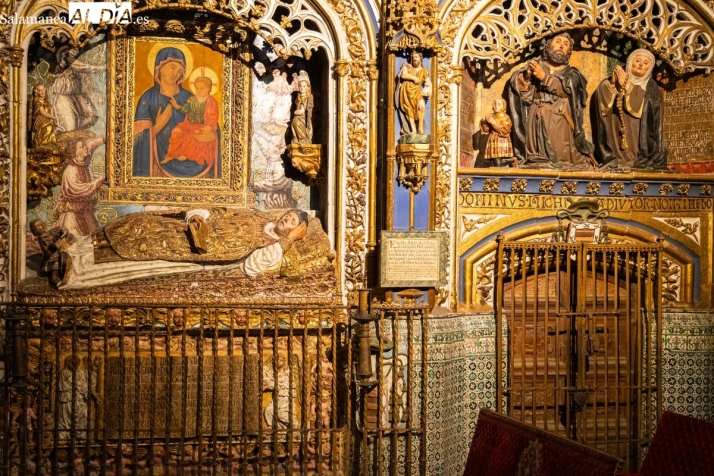 V&Iacute;DEO y FOTOS | De Ieronimus a Mauro Rubio: la historia de la Catedral de Salamanca contada a trav&eacute;s de sus tesoros funerarios | Imagen 2