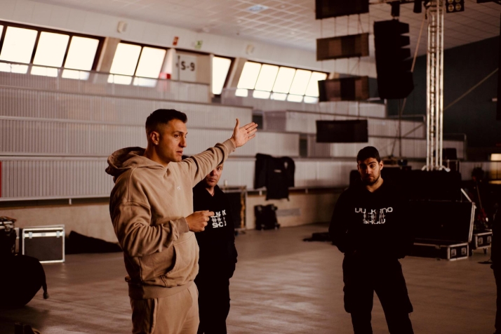 Carlos Rozas, alma de la Orquesta Vulkano: "Saber que hacemos felices a muchísima gente es lo más gratificante" | Imagen 1