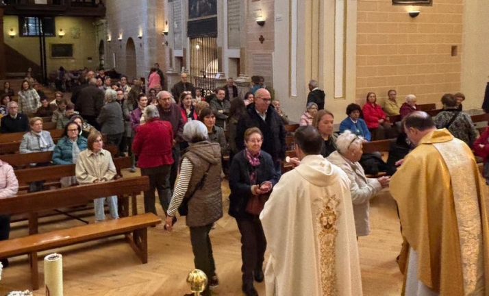 Los Carmelitas de Alba de Tormes honran la figura de San José | Imagen 1