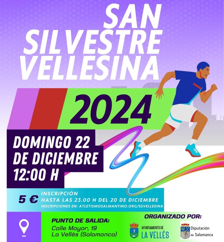 Ya puedes apuntarte a la San Silvestre Vellesina 2024 | Imagen 1