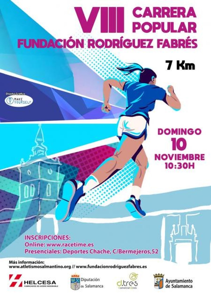 Todo a punto para la VIII Carrera Popular Fundaci&oacute;n Rodr&iacute;guez Fabr&eacute;s de este domingo | Imagen 1