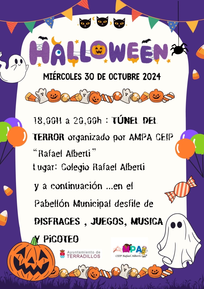 El Encinar y Terradillos celebran Halloween con actividades para toda la familia | Imagen 2