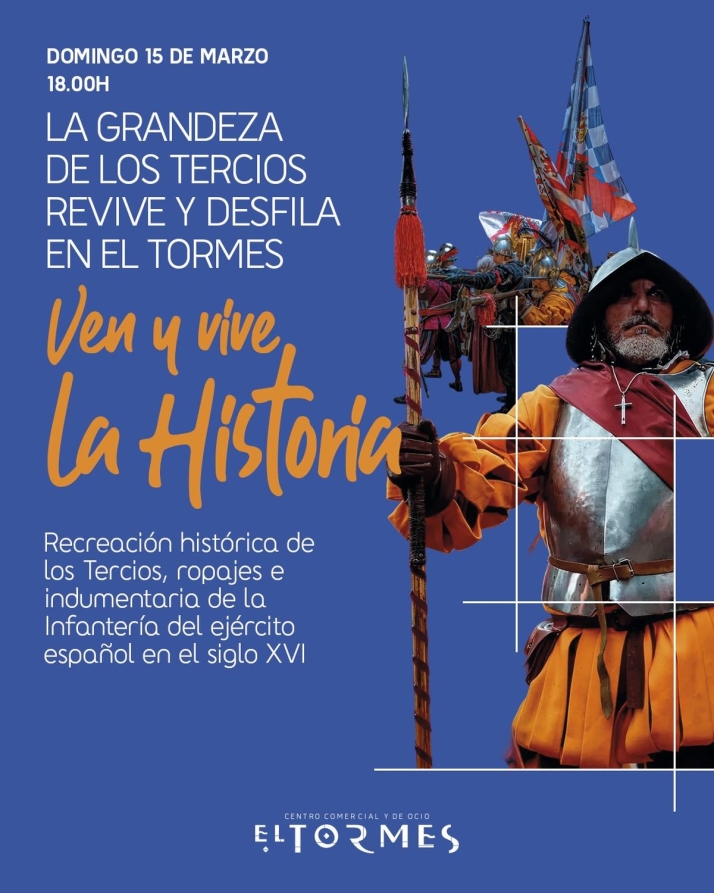 El Tormes acoger&aacute; una recreaci&oacute;n hist&oacute;rica de los Tercios espa&ntilde;oles del siglo XVI | Imagen 1