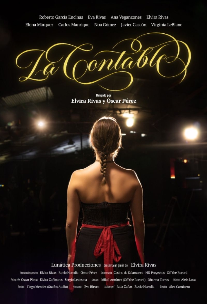 Estreno del cortometraje salmantino 'La Contable' en El Casino | Imagen 1