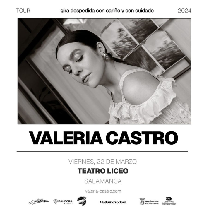 A la venta las entradas para el concierto de Valeria Castro en Salamanca | Imagen 1