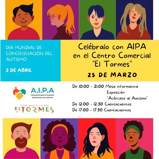 AIPA celebra este sábado el Día Mundial del Autismo en El Tormes | Imagen 1