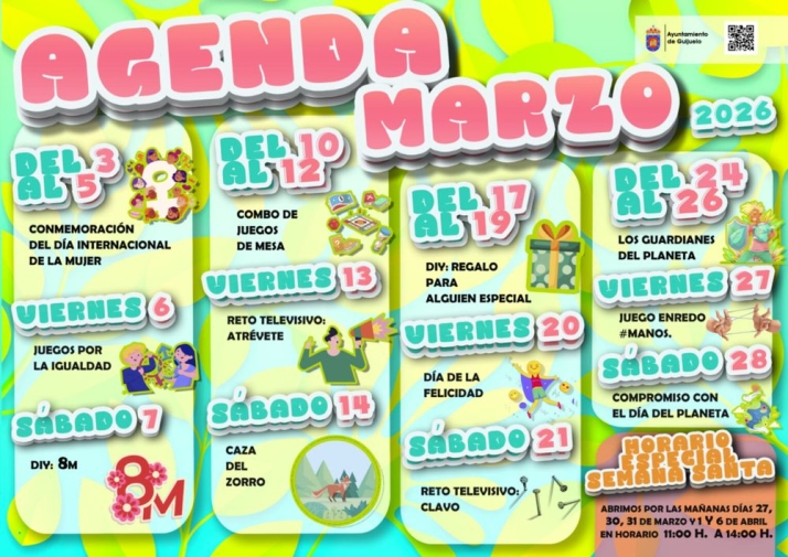 Guijuelo Joven conmemora el Día de la Mujer y fija horarios especiales para Semana Santa | Imagen 1