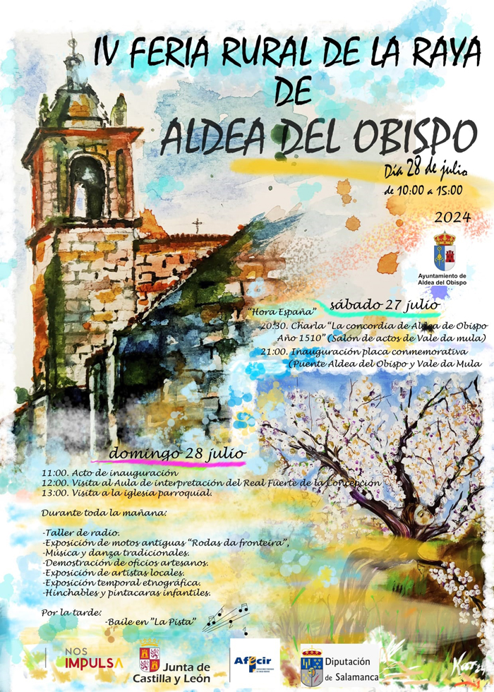 La Feria Rural de La Raya de Aldea del Obispo tendr&aacute; este a&ntilde;o un pr&oacute;logo en Vale da Mula | Imagen 1