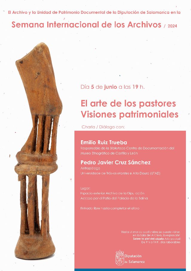 El arte pastoril en la provincia de Salamanca, charla para celebrar este mi&eacute;rcoles el D&iacute;a de los Archivos | Imagen 1