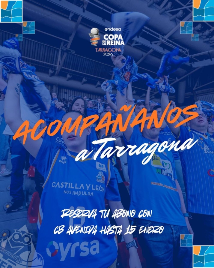 El Perfumer&iacute;as Avenida abre el plazo para solicitar los abonos de la Copa de la Reina | Imagen 1