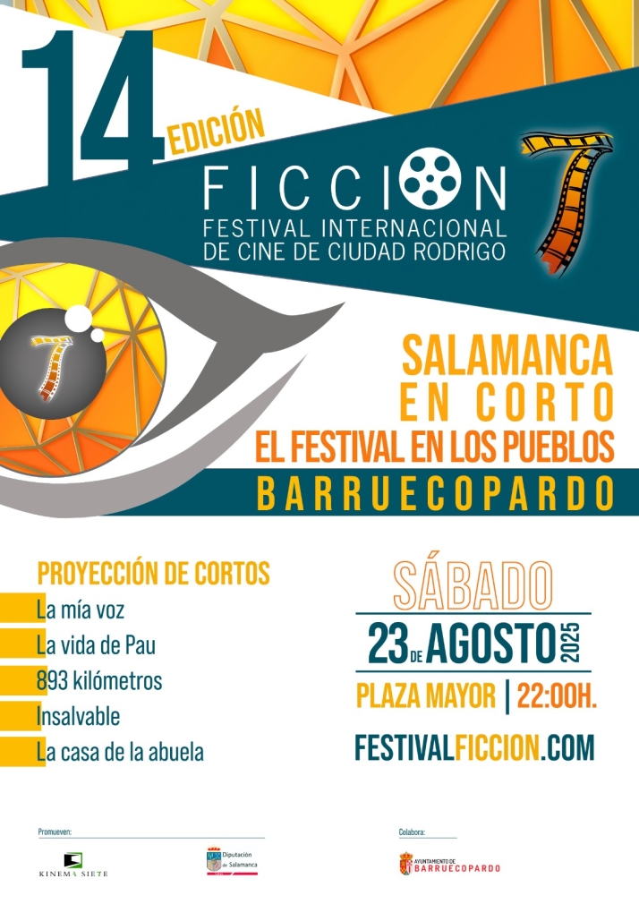 El ciclo de cine rural 'Salamanca EN CORTO' llega a Barruecopardo y Lumbrales en su recta final | Imagen 2