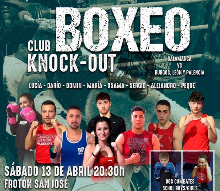 Esta semana vuelve el boxeo a Salamanca | Imagen 1