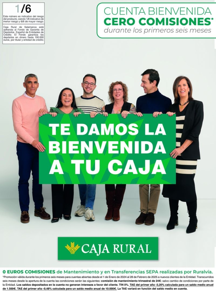 Trabajadores de Caja Rural de Salamanca protagonizan la nueva campa&ntilde;a publicitaria de la entidad | Imagen 1