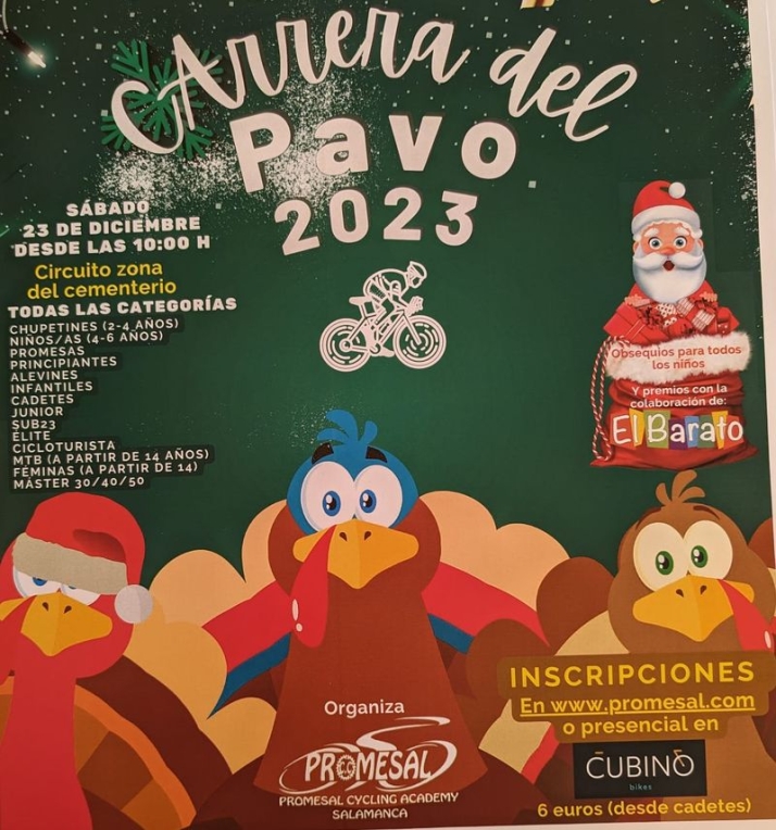 Vuelve a Salamanca la tradicional Carrera del Pavo con un circuito en la zona del cementerio&nbsp; | Imagen 1