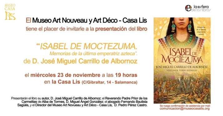Isabel de Moctezuma, la &uacute;ltima emperatriz azteca, llega al Museo Casa Lis | Imagen 1