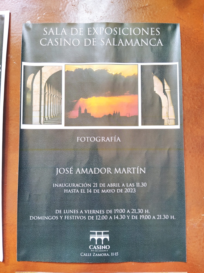 Fotos de Salamanca que enamoran en el Palacio de Figueroa | Imagen 1